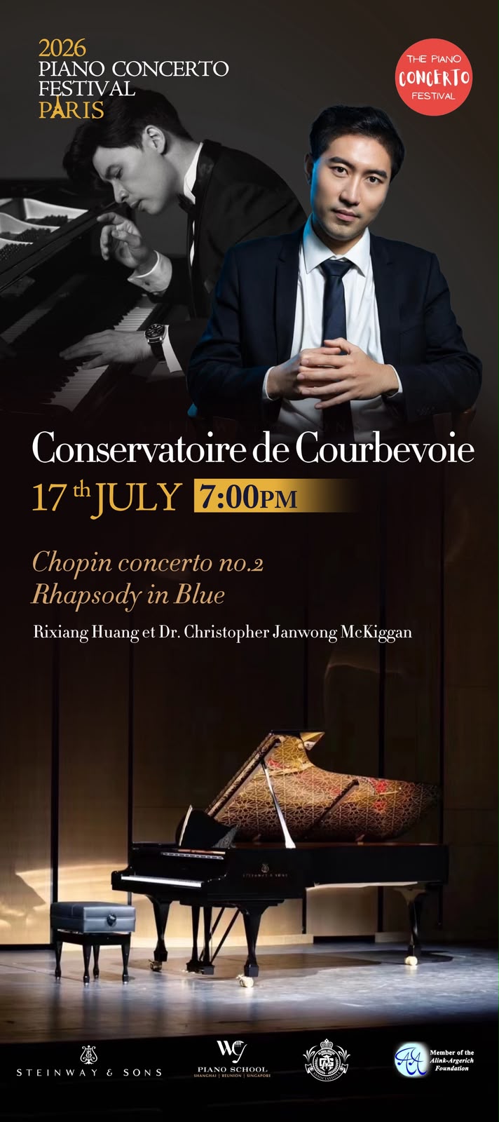 Chopin & Gershwin: Piano Concerti Festival series 2026