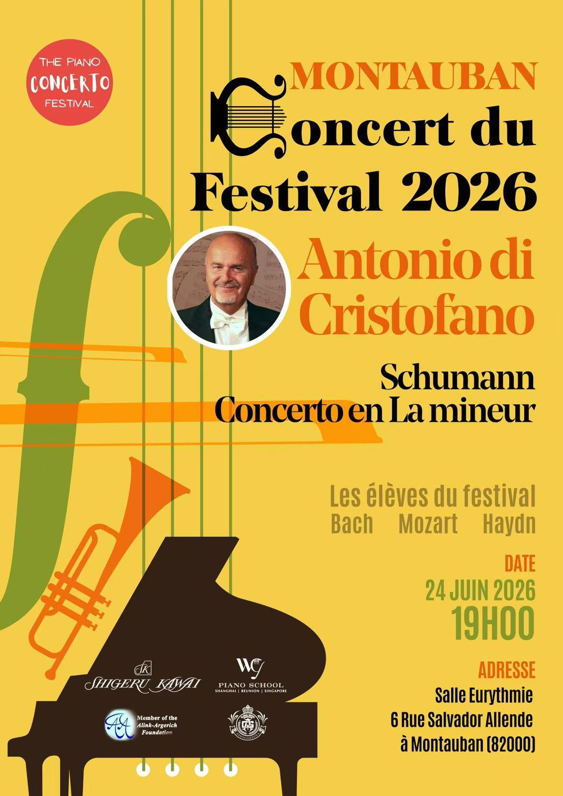 Piano Concerto Festival - Paris 2026