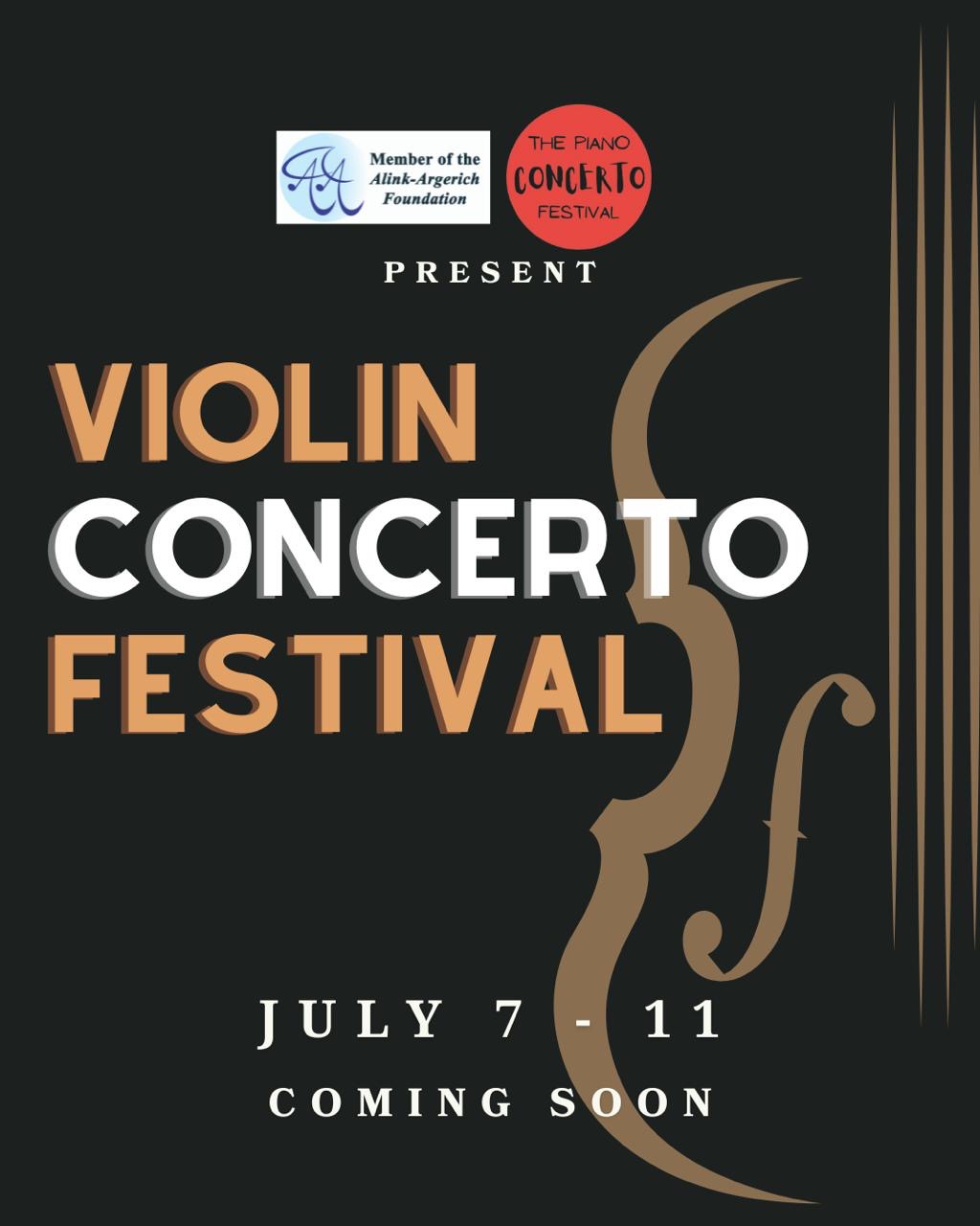 Violin Concerto Festival 